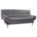 Sofabed DKD Home Decor Grey Wood Scandi 180 x 85 x 83 cm
