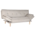 Sovesofa DKD Home Decor Beige Træ Scandi 180 x 85 x 83 cm