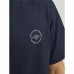 Kortærmet T-shirt til Mænd Jack & Jones lushield Blå Mænd