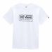 Miesten T-paita Vans Wrecked Angle Valkoinen Miehet
