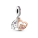 Moteriški amuletai Pandora ENTWINED INFINITE HEARTS