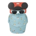 Sapka és napszemüveg készlet Mickey Mouse Kék (54 cm) 2 Darabok