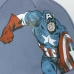 Czapka z daszkiem dziecięca The Avengers Niebieski (54 cm)