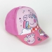 Комплект шапка и слънчеви очила Peppa Pig 2 Части Розов (51 cm)