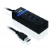 USB-разветвитель Ibox IUH3FB Чёрный