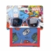 Sunglasses and Wallet Set The Avengers 2 Pieces Blue
