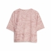 Short-sleeve Sports T-shirt Puma Train Favorite Aop Pink