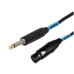 XLR kábel pre jack Sound station quality (SSQ) XZJM2 2 m
