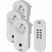 Set of plugs with remote control Brennenstuhl   16 A (3 Units)