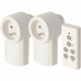 Set of plugs with remote control SCS SENTINEL (2 Units)