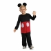 Kostium dla Dzieci Mickey Mouse Classic 2 Części Czarny S