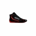 Závodní kotníkové boty Sparco SLALOM Červený Černý