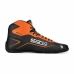 Racing Ankle Boots Sparco K-POLE Orange/Black Size 42 Black