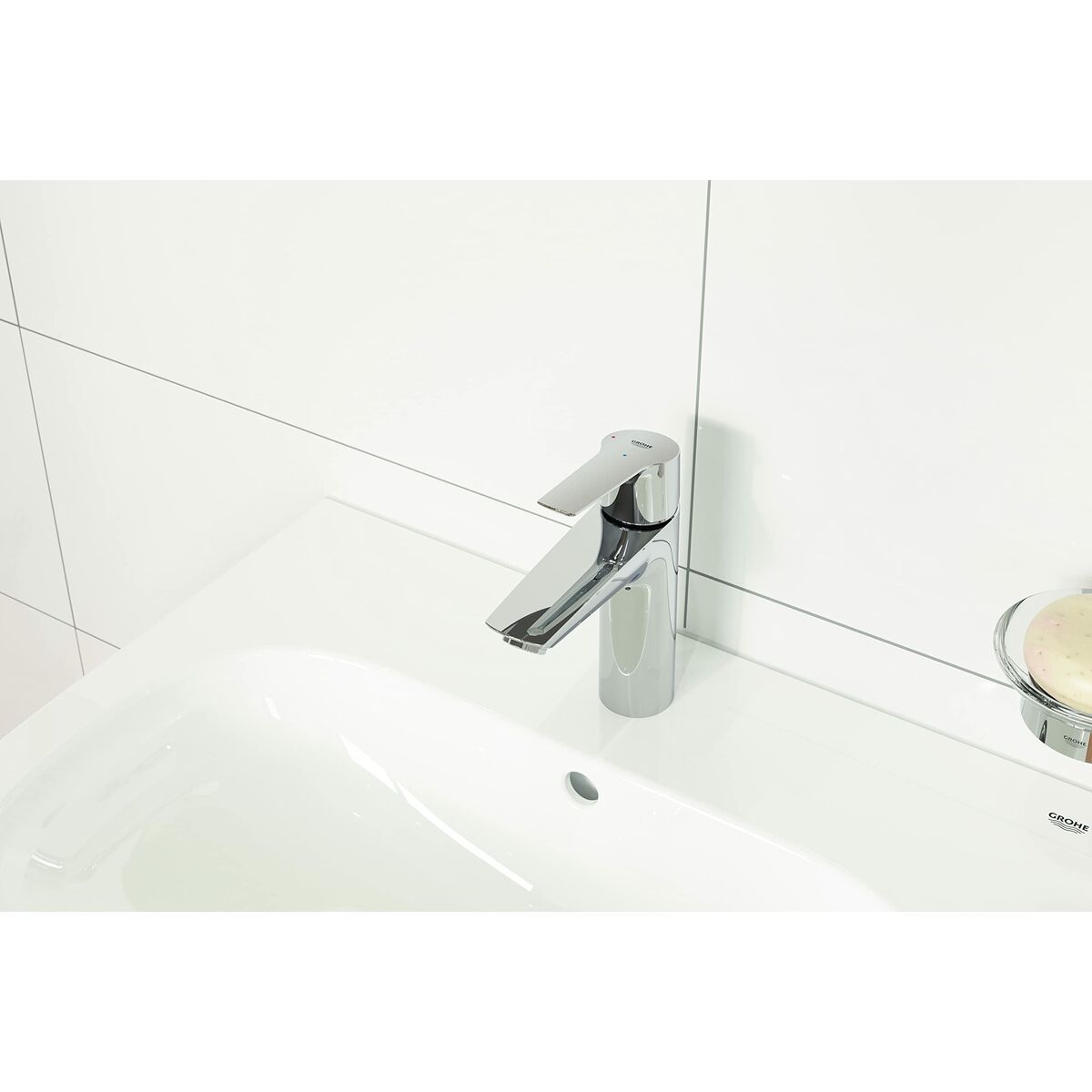 Mengkraan Grohe Start EHM Metaal