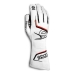 Men's Driving Gloves Sparco ARROW KART Vit Storlek 10