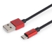 Kabel USB naar micro-USB Maillon Technologique MTPMUR241 (1 m)