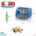 Plyšová hračka GoGo Friends 18,5 x 15,5 x 13 cm (8 kusov)