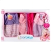 Oblečenie pre bábiky Colorbaby 3 Kusy 6 kusov