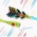 tarcza Colorbaby Dziecięcy Magnetyczny Rekin 25,5 x 30,5 x 2 cm (6 Sztuk)