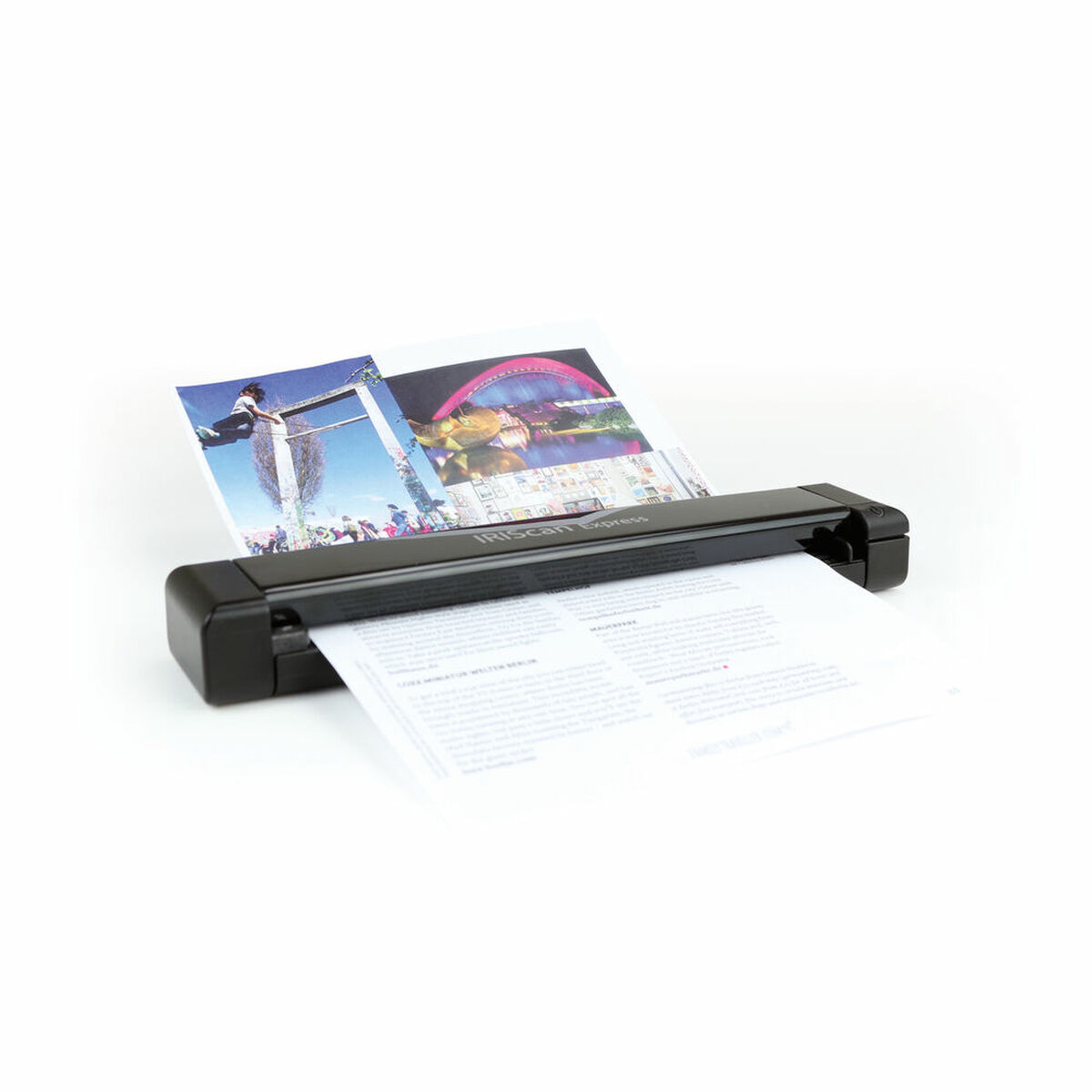 Draagbare Scanner Iris IRIScan Express 4 1200dpi