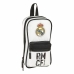 Seljakoti Pliiatsikarp Real Madrid C.F. Valge Must 12 x 23 x 5 cm (33 Tükid, osad)