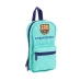 Plumier sac à dos F.C. Barcelona Turquoise 12 x 23 x 5 cm