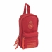 Mochila com Estojo Real Madrid C.F. Vermelho 12 x 23 x 5 cm