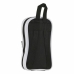 Mochila com Estojo Real Madrid C.F. M847 Branco Preto 12 x 23 x 5 cm