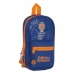 Seljakoti Pliiatsikarp Valencia Basket M847 Sinine Oranž 12 x 23 x 5 cm