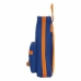 Penál ve tvaru batohu Valencia Basket M847 Modrý Oranžový 12 x 23 x 5 cm
