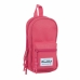 Пенал-рюкзак BlackFit8 M747 Розовый 12 x 23 x 5 cm (33 Предметы)