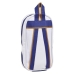 Backpack Pencil Case Real Madrid C.F. 1 Blue White 12 x 23 x 5 cm