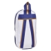 Plumier Mochila Real Madrid C.F. 1 Azul Blanco 12 x 23 x 5 cm