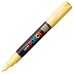 Felt-tip pens POSCA PC-1M Yellow (6 Units)