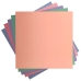 Cartões de inserção para plotter de corte Cricut Pastel