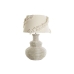Pöytälamppu DKD Home Decor Valkoinen Ruskea 50 W 220 V 42 x 42 x 70 cm