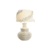 Lâmpada de mesa DKD Home Decor Branco Castanho 50 W 220 V 42 x 42 x 70 cm