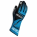 Karting Gloves Sparco 00255612AZNR Albastru
