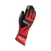 Men's Driving Gloves Sparco Rush 2020 Raudona