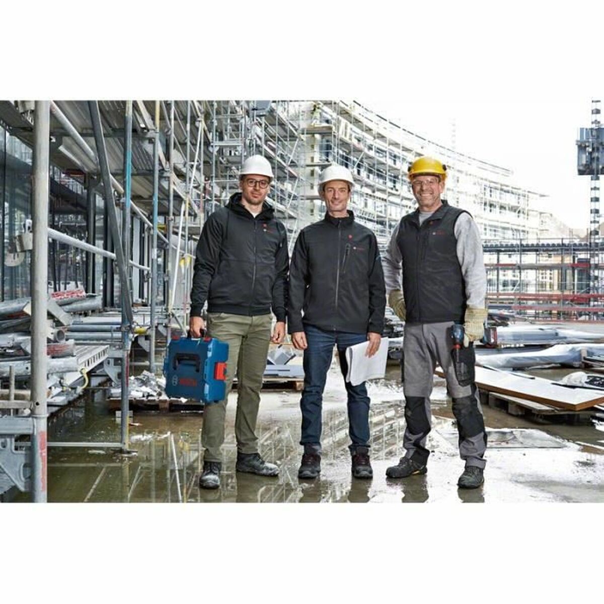 Arbejdsjakke BOSCH GHH 12 XL