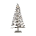 Vánoční stromeček Decoris Zasněžený Vícebarevný Ratan 80 cm (3 kusů)