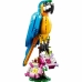 Playset Lego Creator 31136 Exotic parrot with frog and fish 3-σε-1 253 Τεμάχια