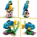 Playset Lego Creator 31136 Exotic parrot with frog and fish 3 az 1 253 Darabok
