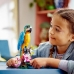 Playset Lego Creator 31136 Exotic parrot with frog and fish 3-vienā 253 Daudzums
