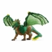 Mozgatható végtagú figura Schleich Dragon de la jungle