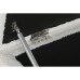 Σκαμπό Home ESPRIT Λευκό πολυεστέρας Ξύλο MDF 60 x 60 x 36 cm