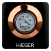 Virdulys ir arbatinukas Haeger EK-22B.024A Juoda Nerūdijantis plienas 2200 W 1,7 L