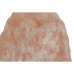 Bureaulamp Home ESPRIT Roze Zout Mangohout 15 W 220 V 17 x 14 x 35 cm