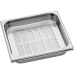 Baking tray Electrolux E9OOGC23 Stainless steel (2 Units)