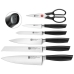 Cutlery Zwilling 33760-600-0 White Black Stainless steel Plastic 7 Pieces